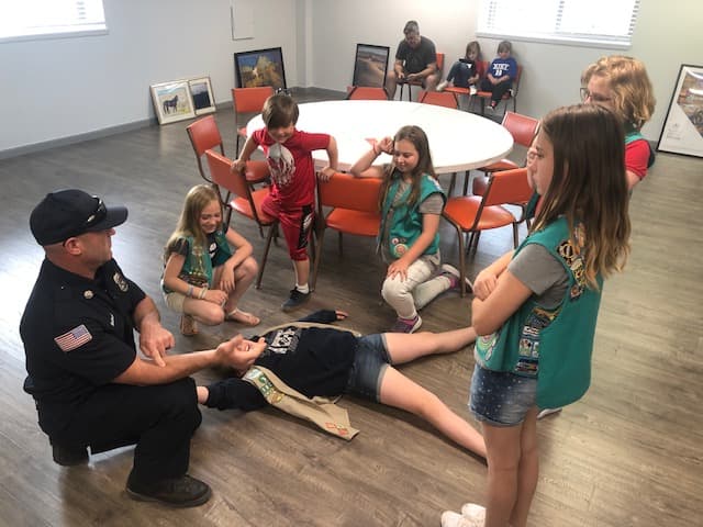 CPR class