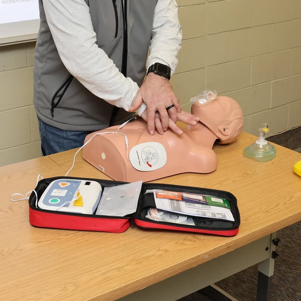 CPR class